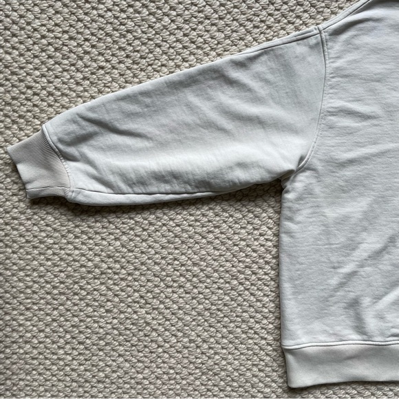 Oak & Fort Refined oversized crewneck sweatshirt - Picture 3 of 8